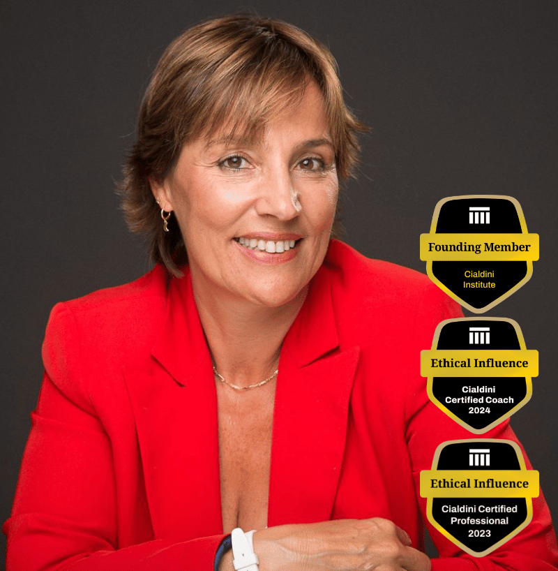 Pilar Bringas, Cialdini Certified Coach and Author of 'How to Hear YES More Often'